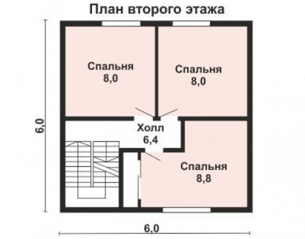 Проект дома Проект дома AS-2018 - Фото 2