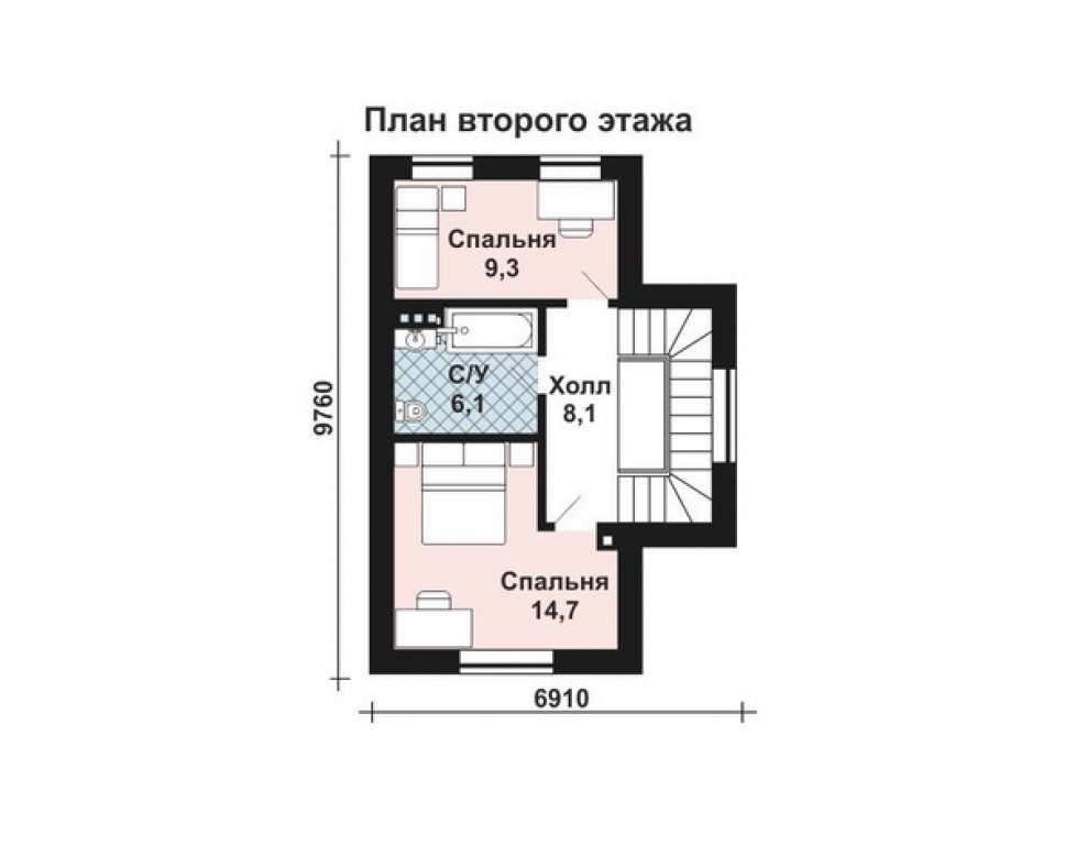 Проект дома Проект дома AS-2049 - Фото 2